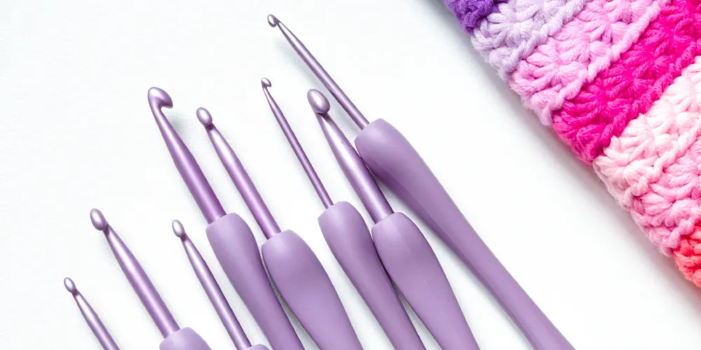 Mastering Crochet Hooks: Sizes, Types, and Expert Picks