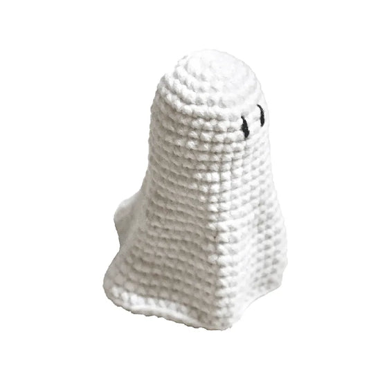 FREE|Crochet 3D Little Ghost Doll Pattern – Halloween Amigurumi
