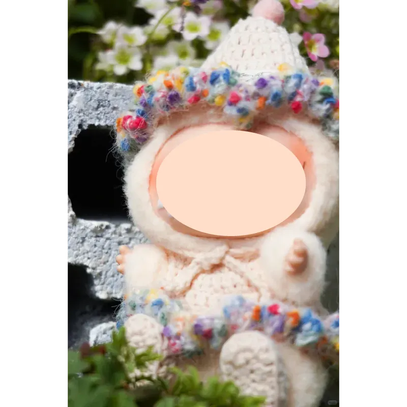 Cute Knit Plush Doll Outfit Pattern | Digital Download