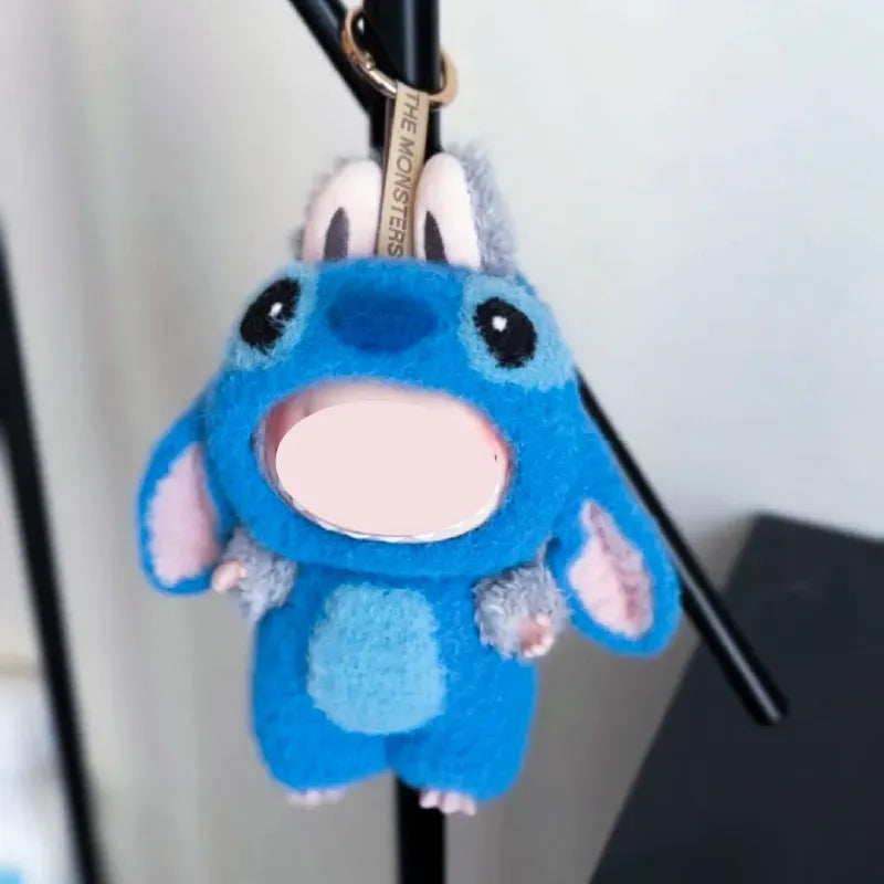 Blue Alien-Inspired Crochet Pattern for 17cm Plush Dolls