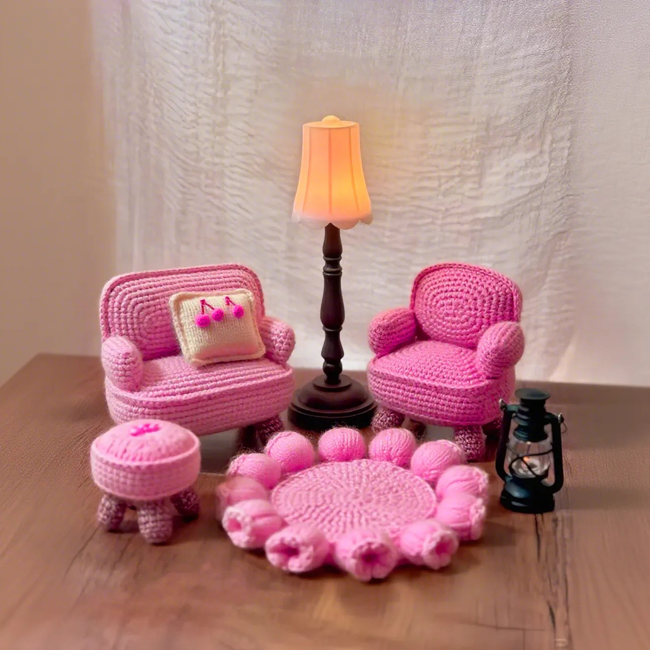 Crocheted Sofa Gift