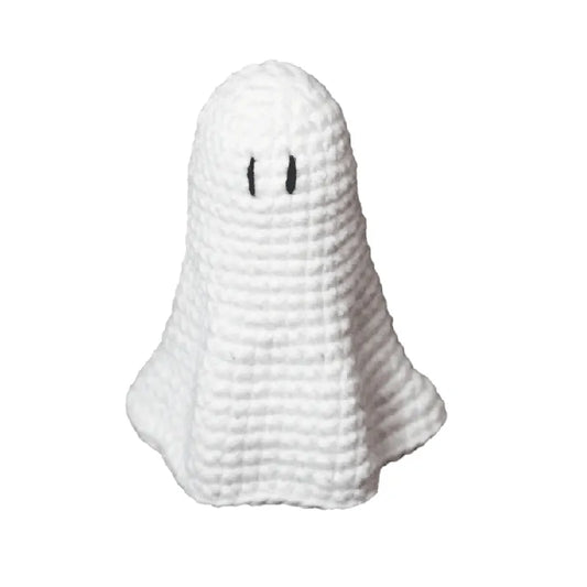 FREE|Crochet 3D Little Ghost Doll Pattern – Halloween Amigurumi
