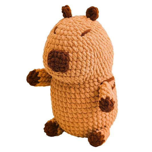 Amigurumi Capybara Plushie Tutorial Pattern