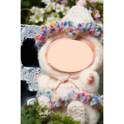 Cute Knit Plush Doll Outfit Pattern | Digital Download